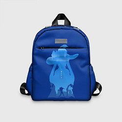 Детский рюкзак Астролог Мона, цвет: 3D-принт