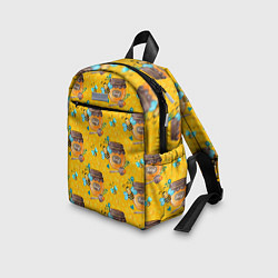 Детский рюкзак Мед и пчелы, цвет: 3D-принт — фото 2