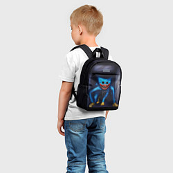 Детский рюкзак POPPY PLAYTIME HAGGY WAGGY ПОППИ ПЛЕЙТАЙМ, цвет: 3D-принт — фото 2