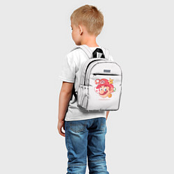 Детский рюкзак Милаха Марио, цвет: 3D-принт — фото 2