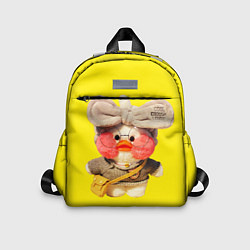Детский рюкзак УТЯ С СУМОЧКОЙ УТОЧКА ЛАЛАФАНФАН, цвет: 3D-принт