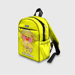 Детский рюкзак УТОЧКА ЛАЛАФАНФАН - ИГРУШКА, цвет: 3D-принт — фото 2