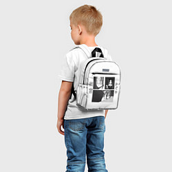 Детский рюкзак Kaguya Shinomiya print, цвет: 3D-принт — фото 2