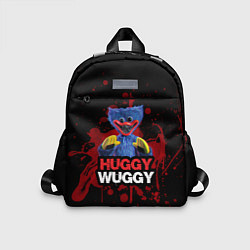 Детский рюкзак 3D Хаги ваги Huggy Wuggy Poppy Playtime, цвет: 3D-принт