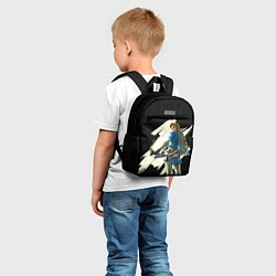 Детский рюкзак Линк с луком, цвет: 3D-принт — фото 2