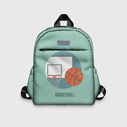 Детский рюкзак Basketball Спорт, цвет: 3D-принт