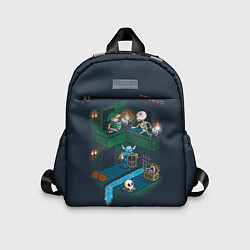 Детский рюкзак Линк в замке, цвет: 3D-принт