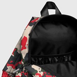 Детский рюкзак Модный Камуфляж - милитари, цвет: 3D-принт — фото 2