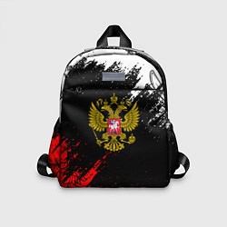 Детский рюкзак Russia Патриот Герб, цвет: 3D-принт