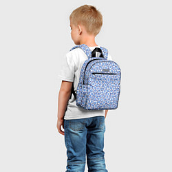 Детский рюкзак Libra весы, цвет: 3D-принт — фото 2