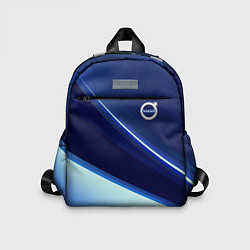 Детский рюкзак Volvo - Auto sport, цвет: 3D-принт