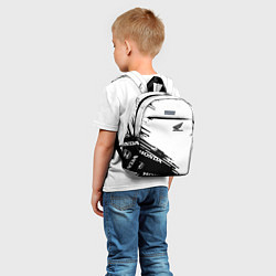Детский рюкзак Honda sport pattern, цвет: 3D-принт — фото 2