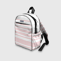 Детский рюкзак Фон с сердечками, цвет: 3D-принт — фото 2