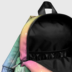 Детский рюкзак УТОЧКА ЛАЛАФАНФАН Радуга, цвет: 3D-принт — фото 2