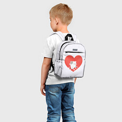 Детский рюкзак Котик желает любви, цвет: 3D-принт — фото 2