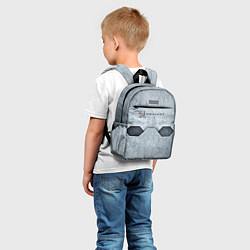 Детский рюкзак Peugeot металл, цвет: 3D-принт — фото 2