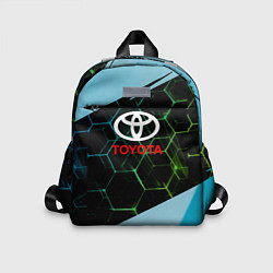 Детский рюкзак TOYOTA класс авто, цвет: 3D-принт