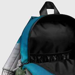 Детский рюкзак The beauty inside, цвет: 3D-принт — фото 2