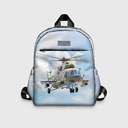Детский рюкзак Многоцелевой вертолёт МИ-8, цвет: 3D-принт