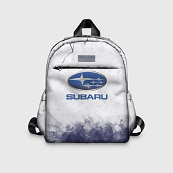 Детский рюкзак Subaru Трещина, цвет: 3D-принт
