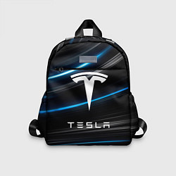 Детский рюкзак Tesla - Неоновые полосы, цвет: 3D-принт