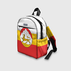 Детский рюкзак Северная Осетия Алания Флаг, цвет: 3D-принт — фото 2