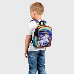 Детский рюкзак Тайная прогулка, цвет: 3D-принт — фото 2