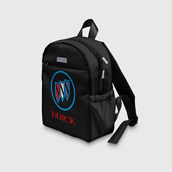 Детский рюкзак Buick Emblem Logo, цвет: 3D-принт — фото 2