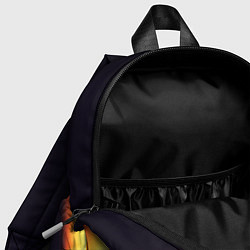 Детский рюкзак Ванпанчмен Сайтама - One Punch Man, цвет: 3D-принт — фото 2