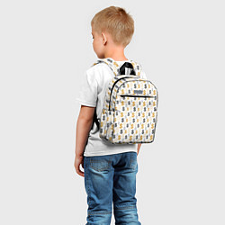 Детский рюкзак Денежные Знаки Доллара, цвет: 3D-принт — фото 2