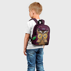 Детский рюкзак Сказочная совушка, цвет: 3D-принт — фото 2