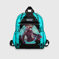 Детский рюкзак Айзек Кларк арт, цвет: 3D-принт