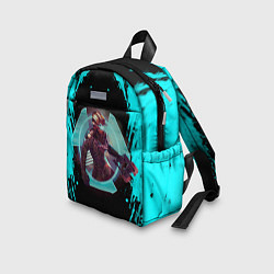 Детский рюкзак Айзек Кларк арт, цвет: 3D-принт — фото 2