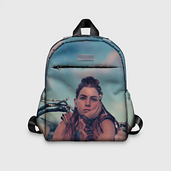 Детский рюкзак Horizon Forbidden West - Aloy, цвет: 3D-принт