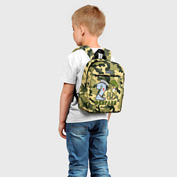Детский рюкзак Сильные подарки ко Дню Защитника Отечества, цвет: 3D-принт — фото 2