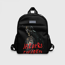 Детский рюкзак Джиперс Криперс - жуткий монстр, цвет: 3D-принт