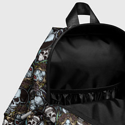 Детский рюкзак Мёртвые, цвет: 3D-принт — фото 2