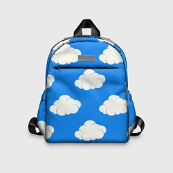Детский рюкзак Облака на небе, цвет: 3D-принт