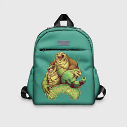 Детский рюкзак Battletoads bros, цвет: 3D-принт