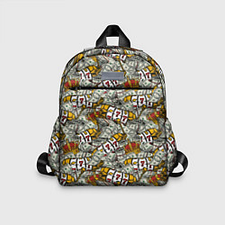 Детский рюкзак Джекпот Jackpot, цвет: 3D-принт