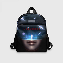 Детский рюкзак Universe galaxy, цвет: 3D-принт
