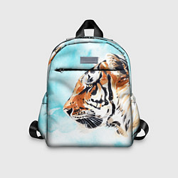 Детский рюкзак Tiger paints, цвет: 3D-принт