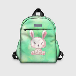 Детский рюкзак Милый маленький зайчик, цвет: 3D-принт