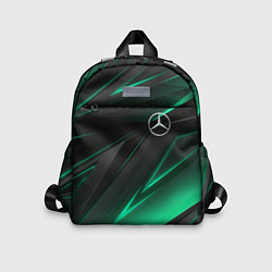 Детский рюкзак MERCEDES-BENZ AMG NEON STRIPES PETRONAS, цвет: 3D-принт