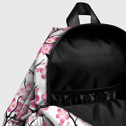 Детский рюкзак Весенняя сакура, цвет: 3D-принт — фото 2