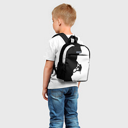 Детский рюкзак Скалолаз на маршруте, цвет: 3D-принт — фото 2