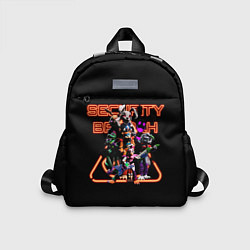 Детский рюкзак Five Nights at Freddys: Security Breach все персон, цвет: 3D-принт