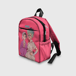 Детский рюкзак Ген и Сэнку, цвет: 3D-принт — фото 2
