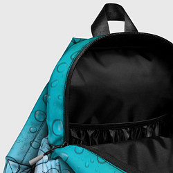 Детский рюкзак Серый маленький волк, цвет: 3D-принт — фото 2