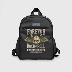 Детский рюкзак FOREVER ROCK AND ROLL, цвет: 3D-принт